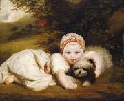 Sir Joshua Reynolds Portrait of Princess Sophia Matilda of Gloucester Sweden oil painting artist